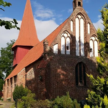 Meerblick Og Lägenhet Altefähr